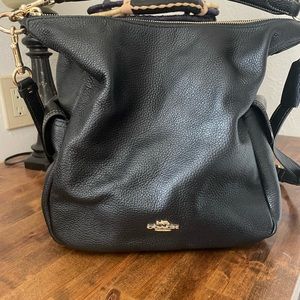 Coach Bag/Spring cleaning